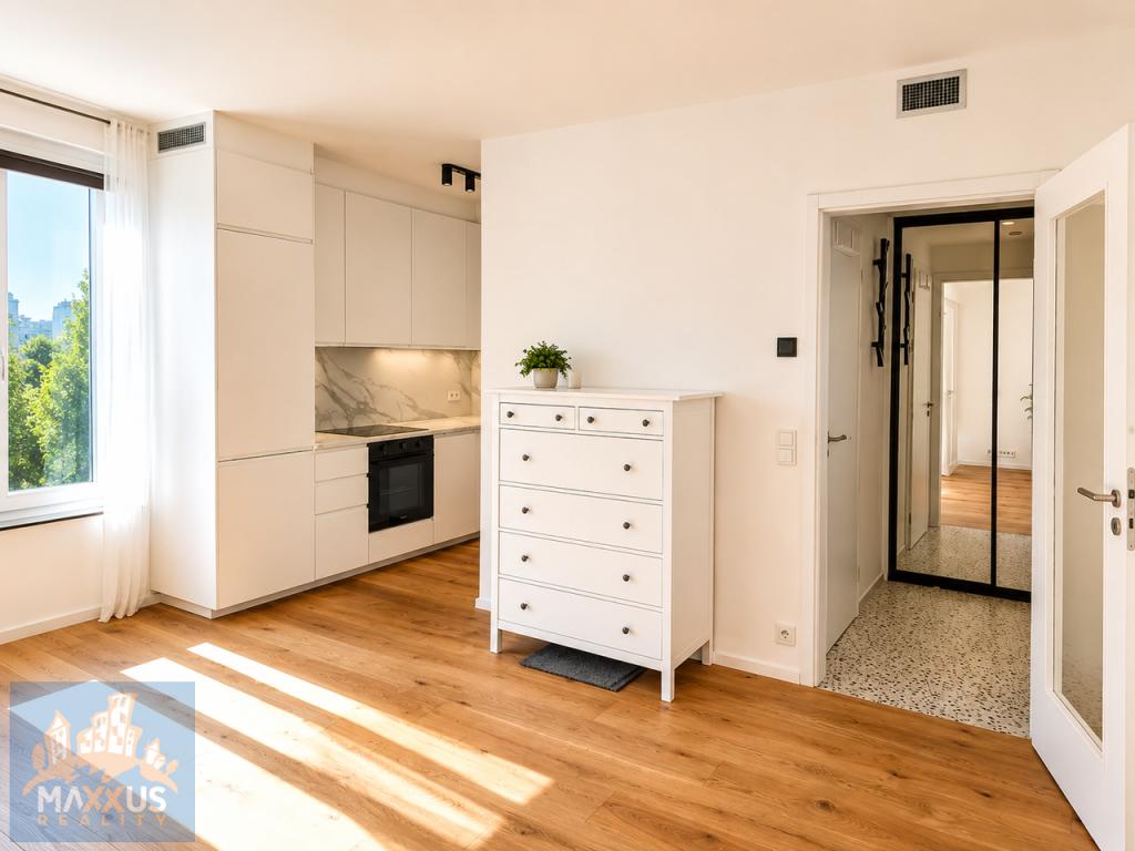 Pronájem bytu 1+kk 29 m2