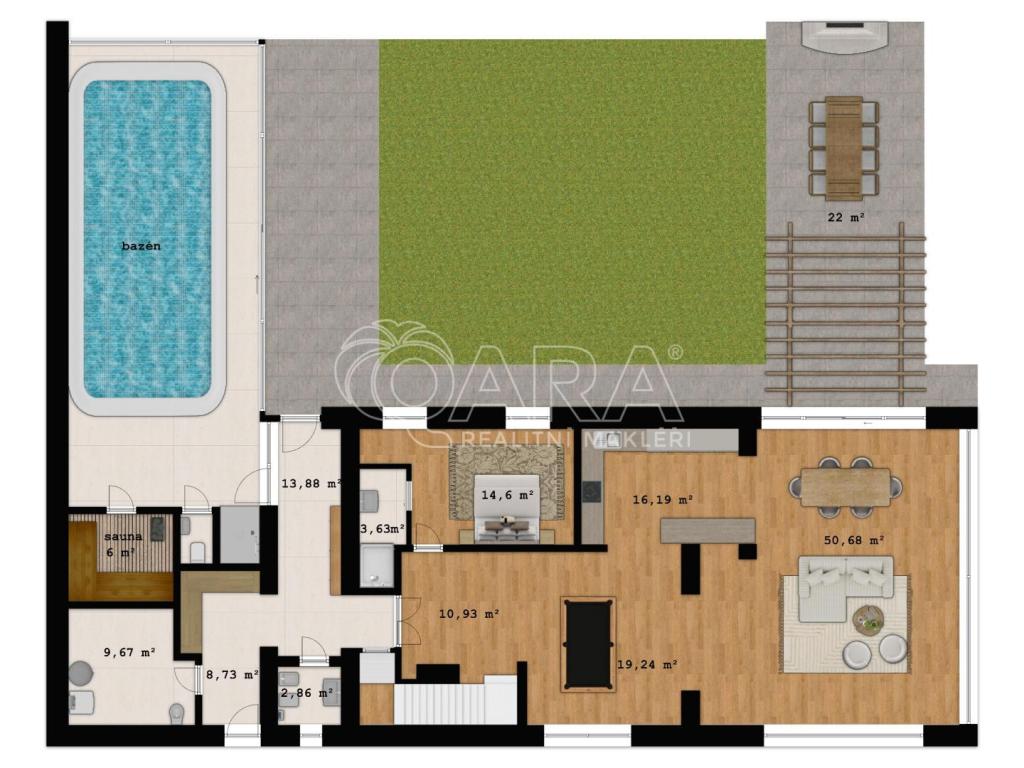 Prodej domu 420 m2