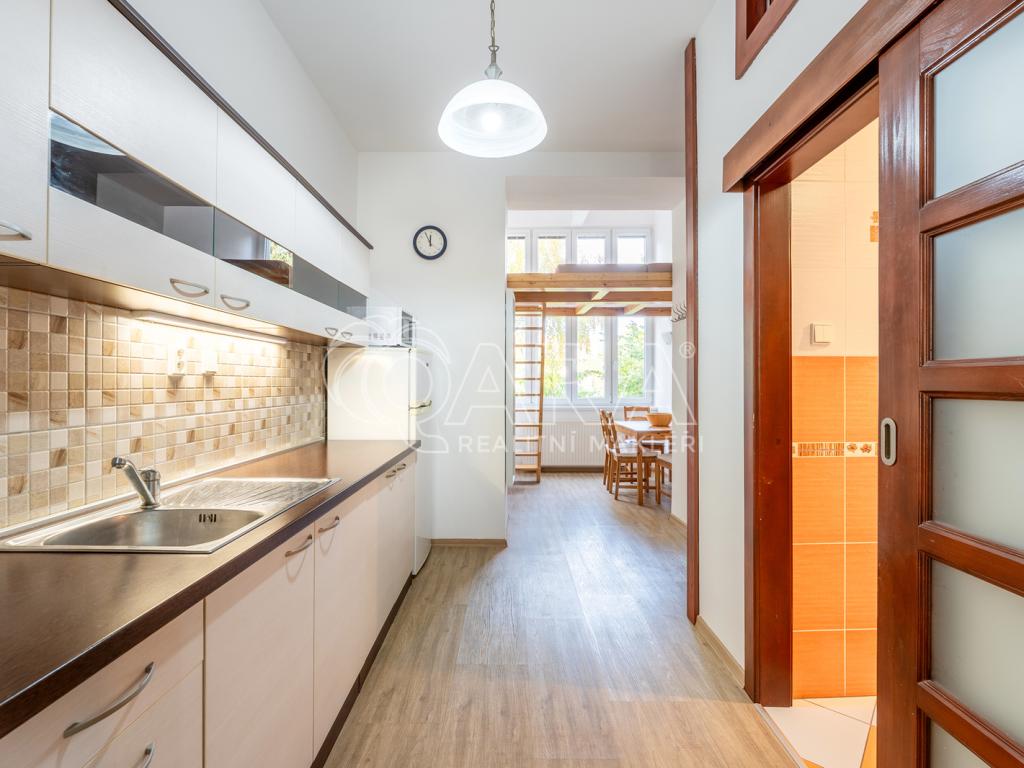 Pronájem bytu 1+1 48 m2