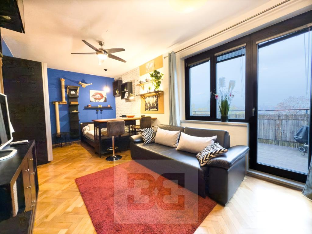 Pronájem bytu 1+1 35 m2