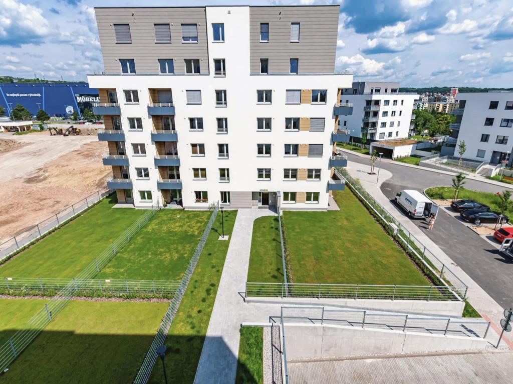 Pronájem bytu 1+kk 32 m2