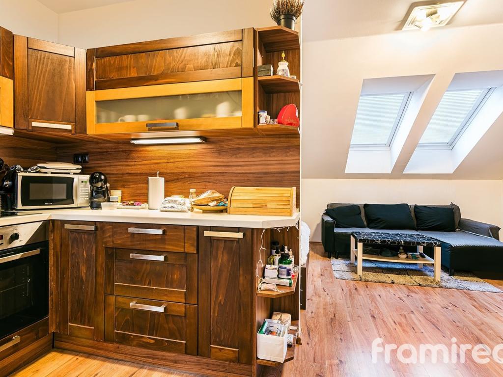 Pronájem 1+kk, Brno - Anenská, 14500 Kč, 38 m2