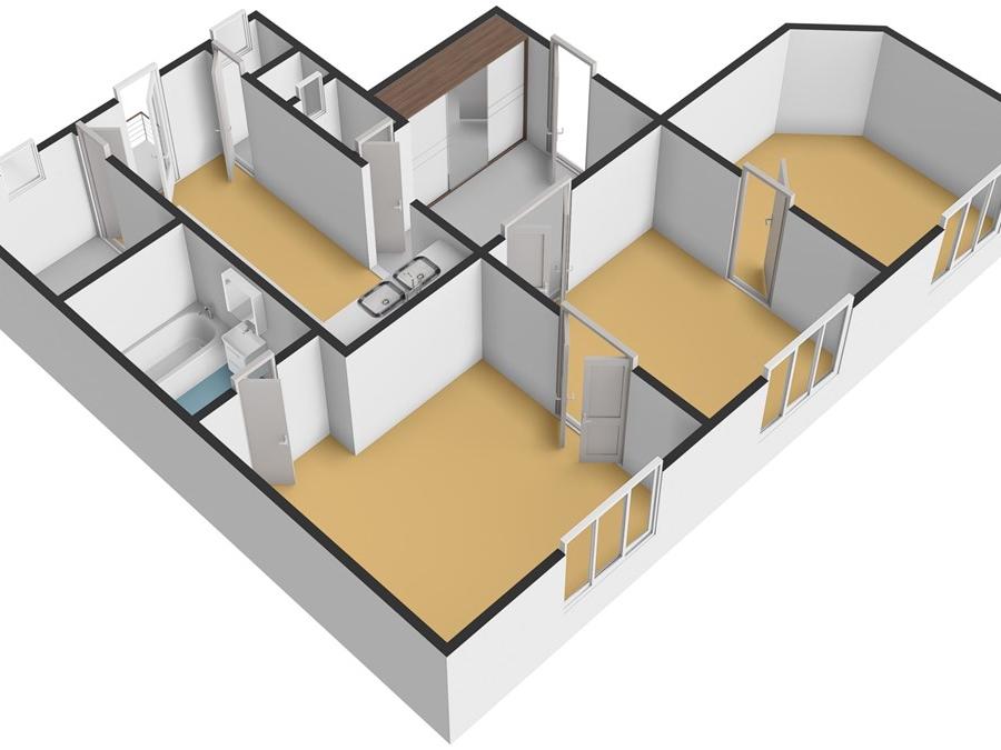 Pronájem bytu 4+1 110 m2