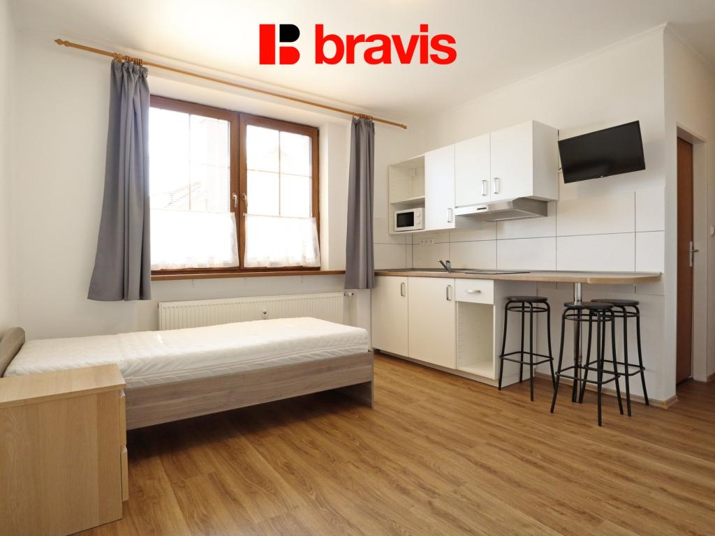 Pronájem bytu 1+kk 21 m2