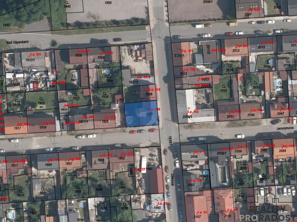 Pronájem bytu 2+kk 42 m2