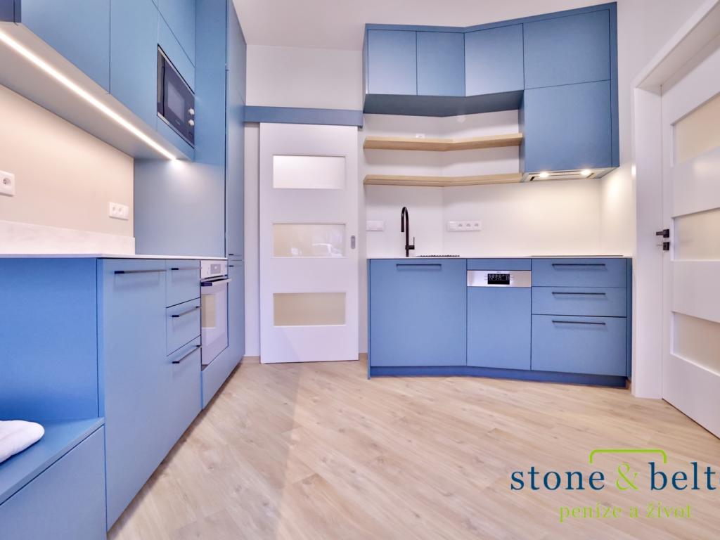 Pronájem bytu 1+1 47 m2