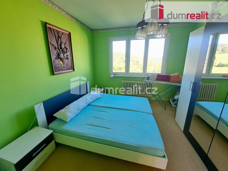 Pronájem bytu 2+1 55 m2