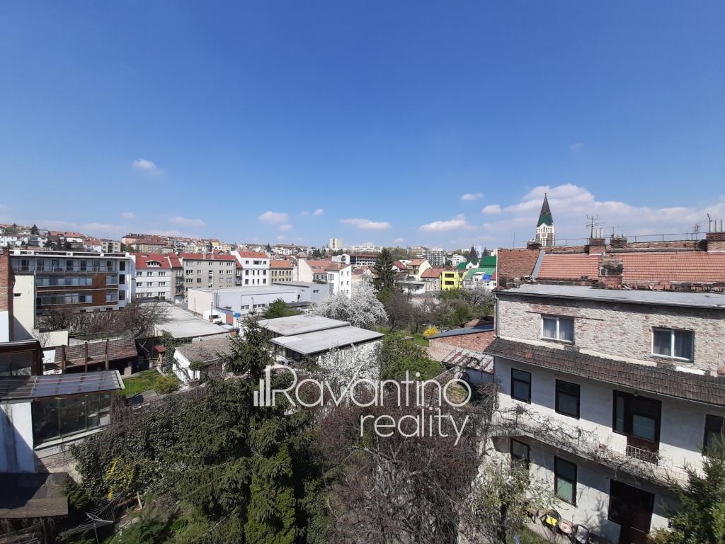 Pronájem bytu 1+kk 23 m2