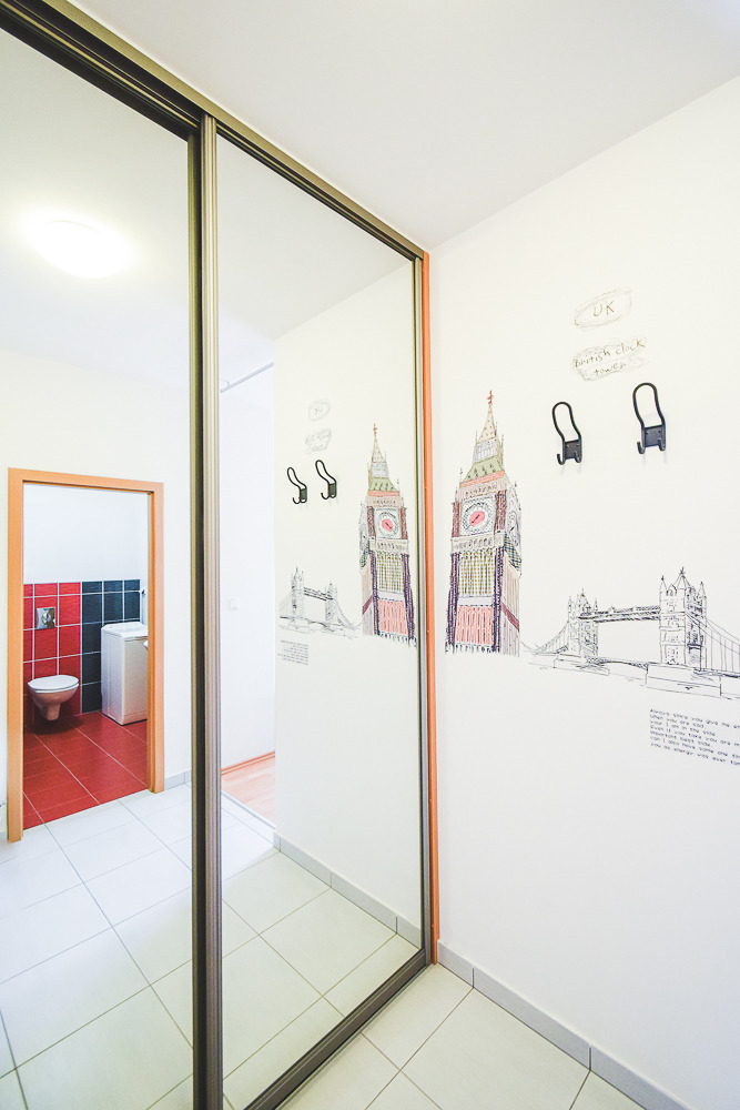 Pronájem bytu 1+kk 36 m2