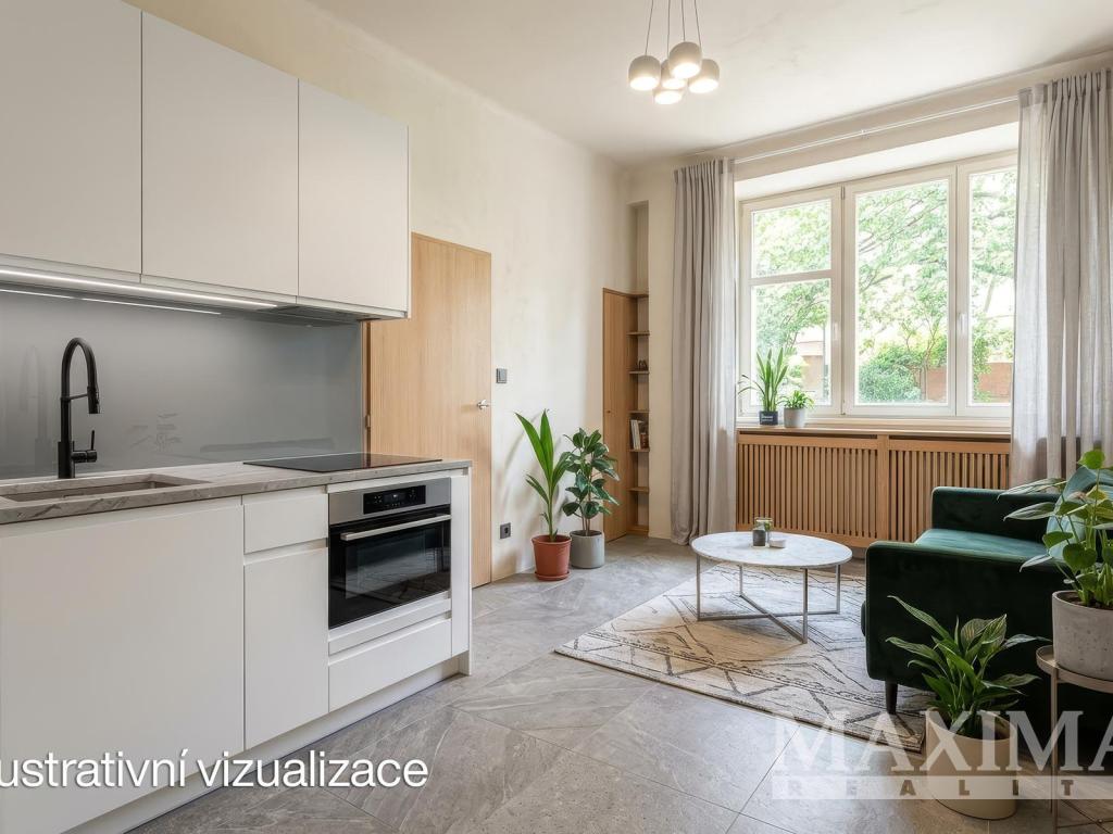 Prodej bytu 2+kk 43 m2, Praha – náhled fotky 7