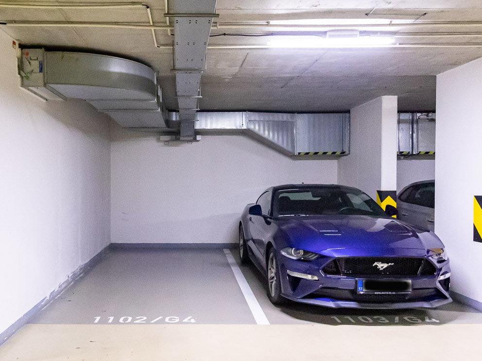 Pronájem bytu 1+kk 38 m2