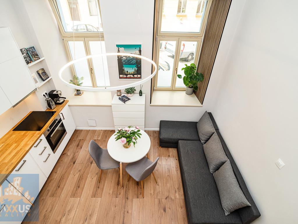 Pronájem bytu 1+kk 26 m2
