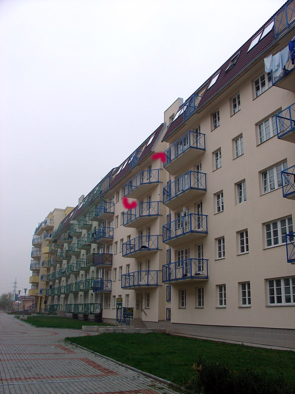 Pronajem bytu 2+kk 56 m2