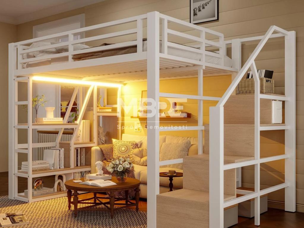 Pronájem bytu 1+kk 26 m2