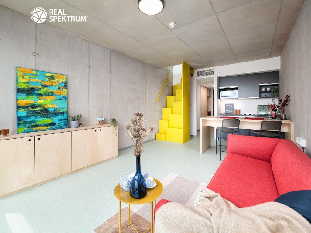 Pronájem bytu 2+kk 49 m2