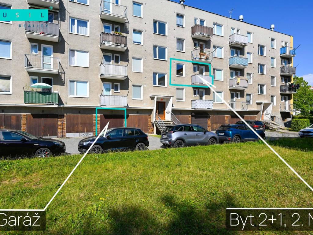 2-room apartment for sale · 58 m² · Olomouc — 218 884 €