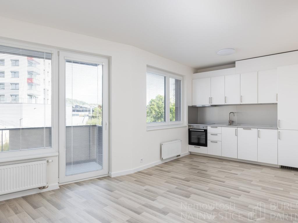 Pronájem bytu 1+kk 34 m2