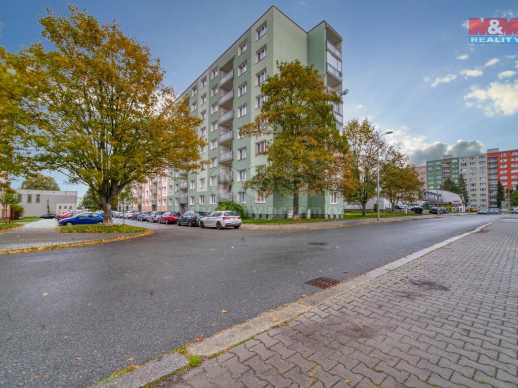 Pronajem bytu 1+1 38 m2