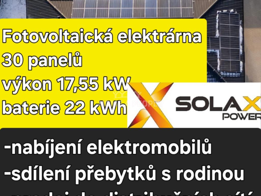 Prodej domu 166 m2