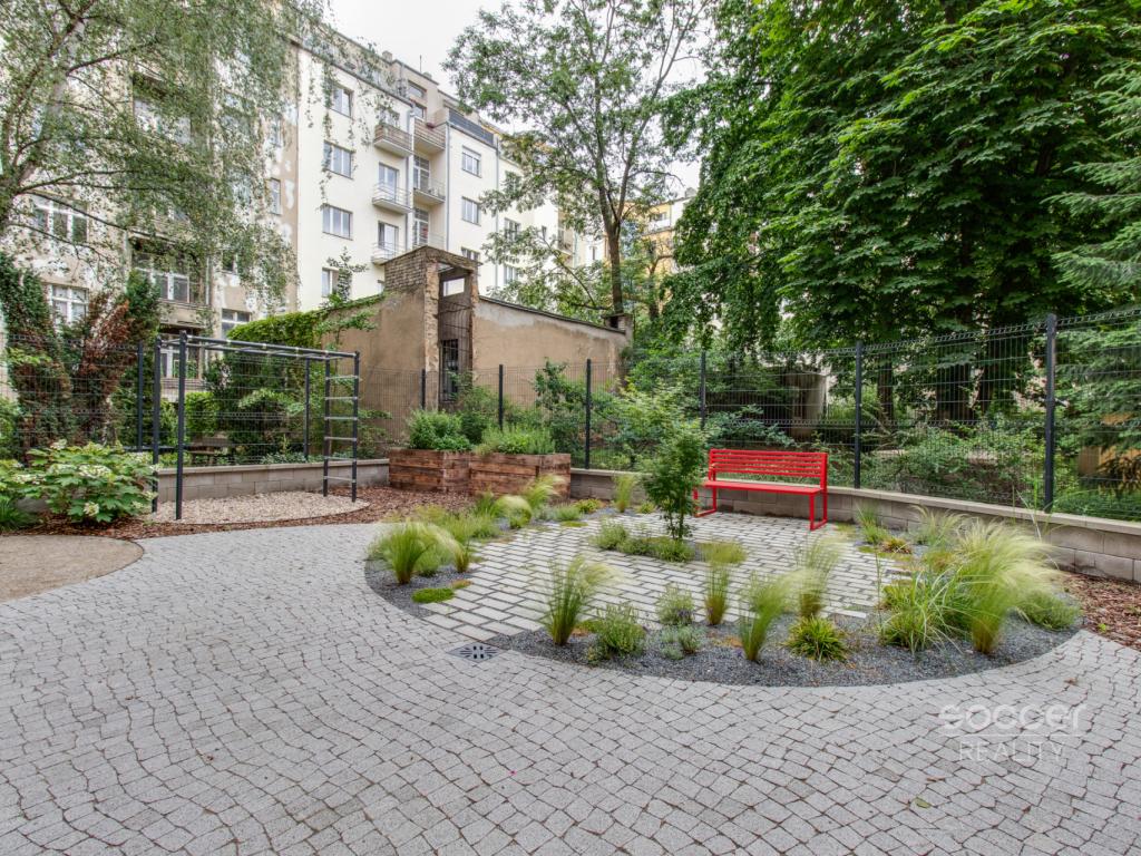 Pronájem bytu 1+kk 36 m2