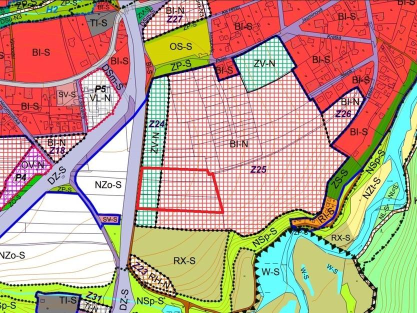 Prodej pozemku 15940 m2, Dýšina – náhled fotky 8