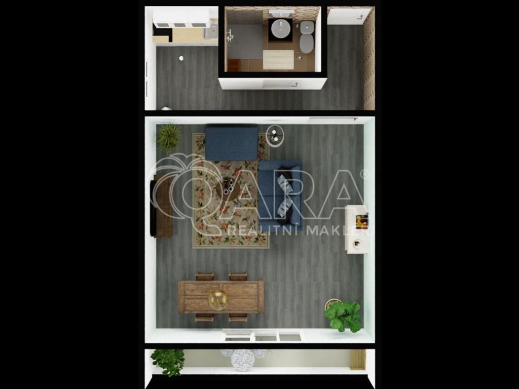Prodej bytu 1+1 32 m2, Město Albrechtice – náhled fotky 7