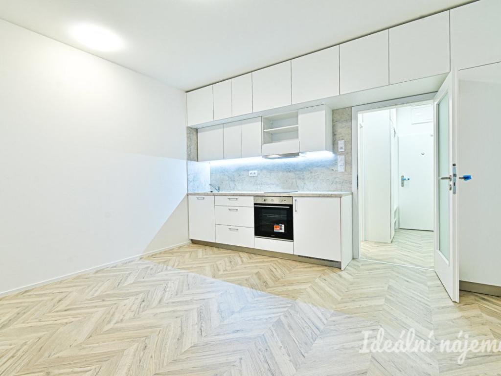 Pronájem 1+kk, Brno - Cejl, 13500 Kč, 29 m2