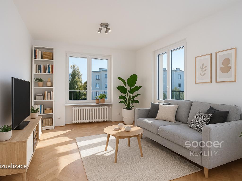 Pronájem bytu 2+1 58 m2