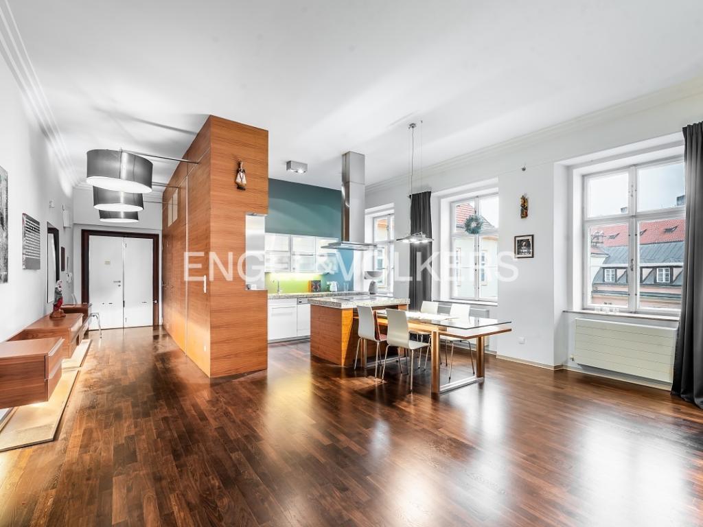 Pronájem bytu 2+kk 110 m2