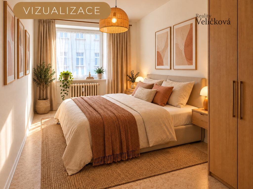 Pronájem bytu 2+kk 48 m2, Hradec Králové – náhled fotky 8