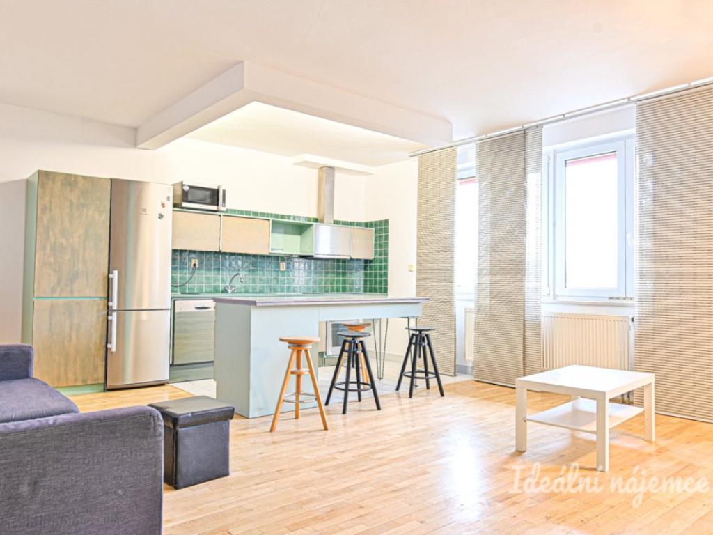 Pronájem bytu 1+kk 62 m2