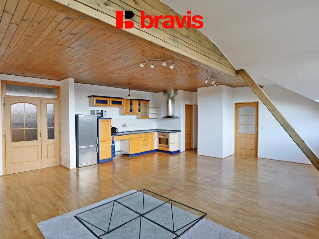 Pronájem bytu 2+kk 122 m2