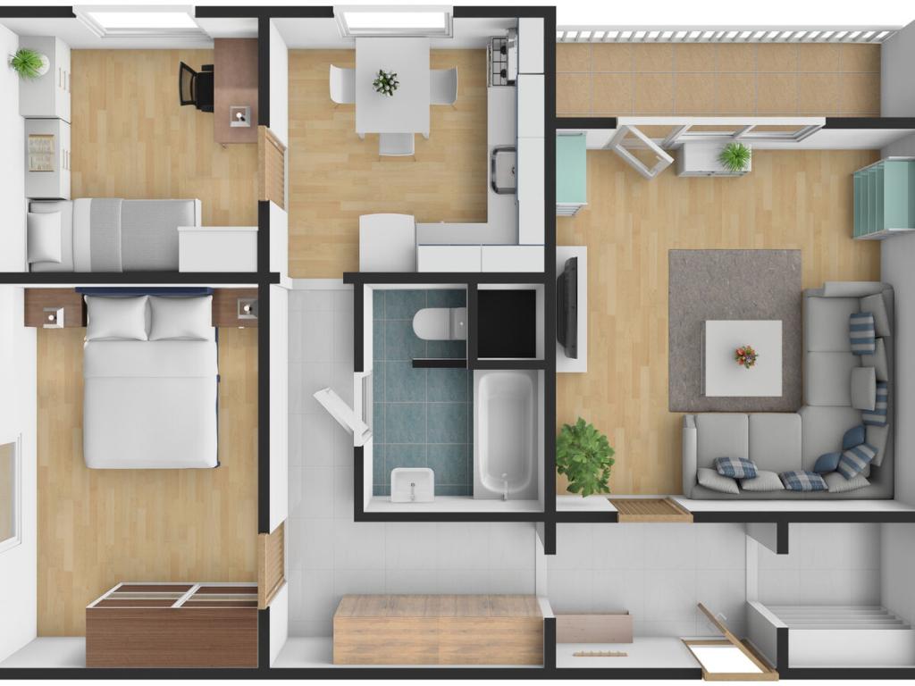Prodej bytu 3+1 67 m2