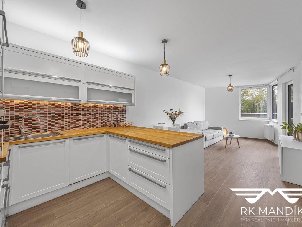 Pronájem bytu 2+kk 53 m2