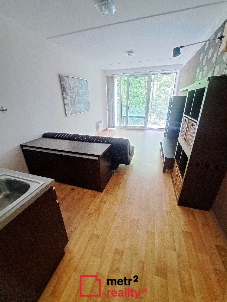 Pronájem bytu 1+kk 26 m2