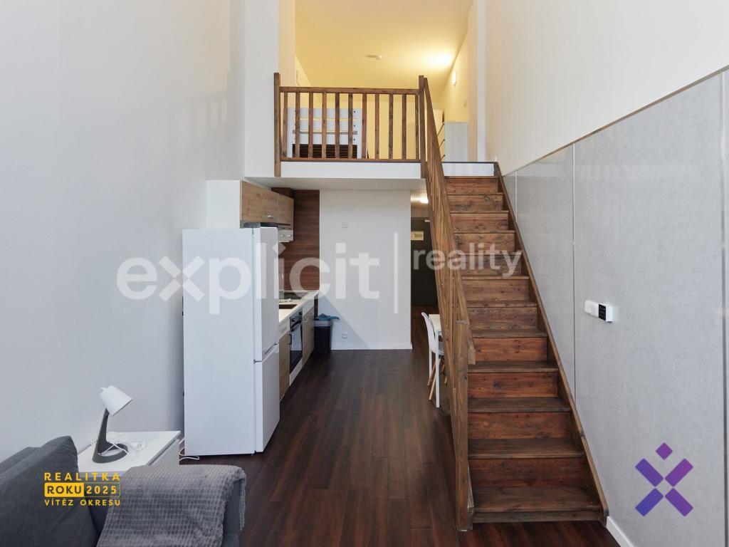 Pronájem bytu 1+kk 40 m2