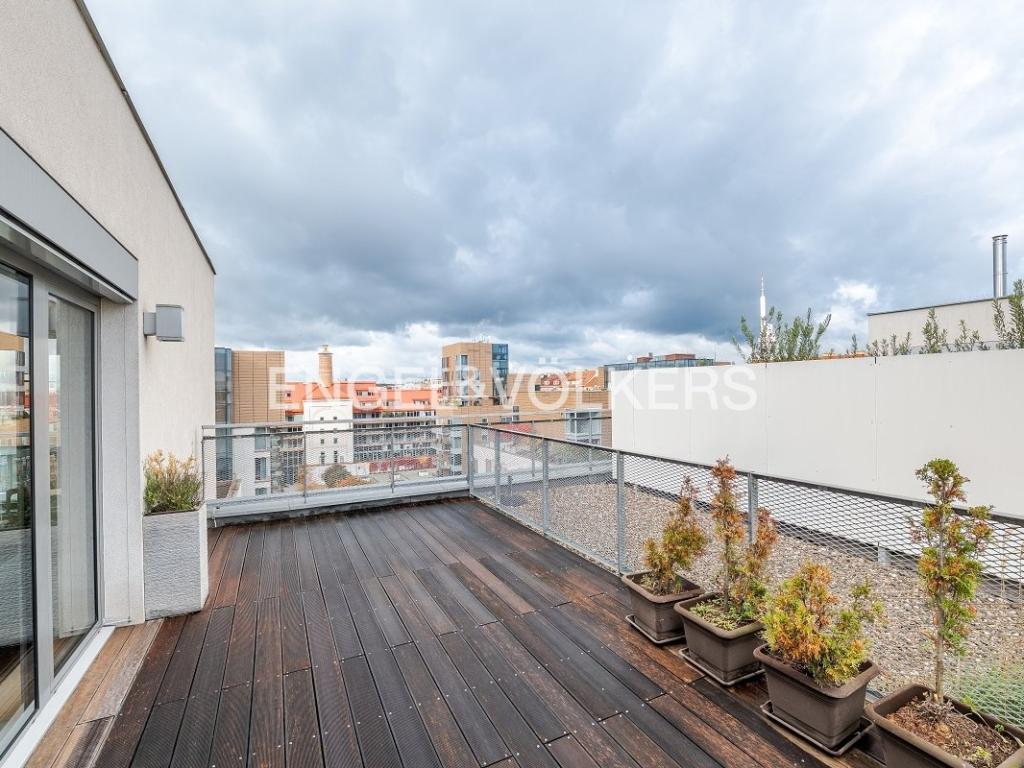 Pronájem bytu 3+kk 106 m2