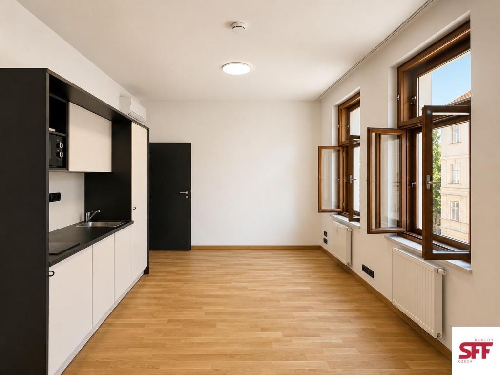Pronájem bytu 1+kk 25 m2