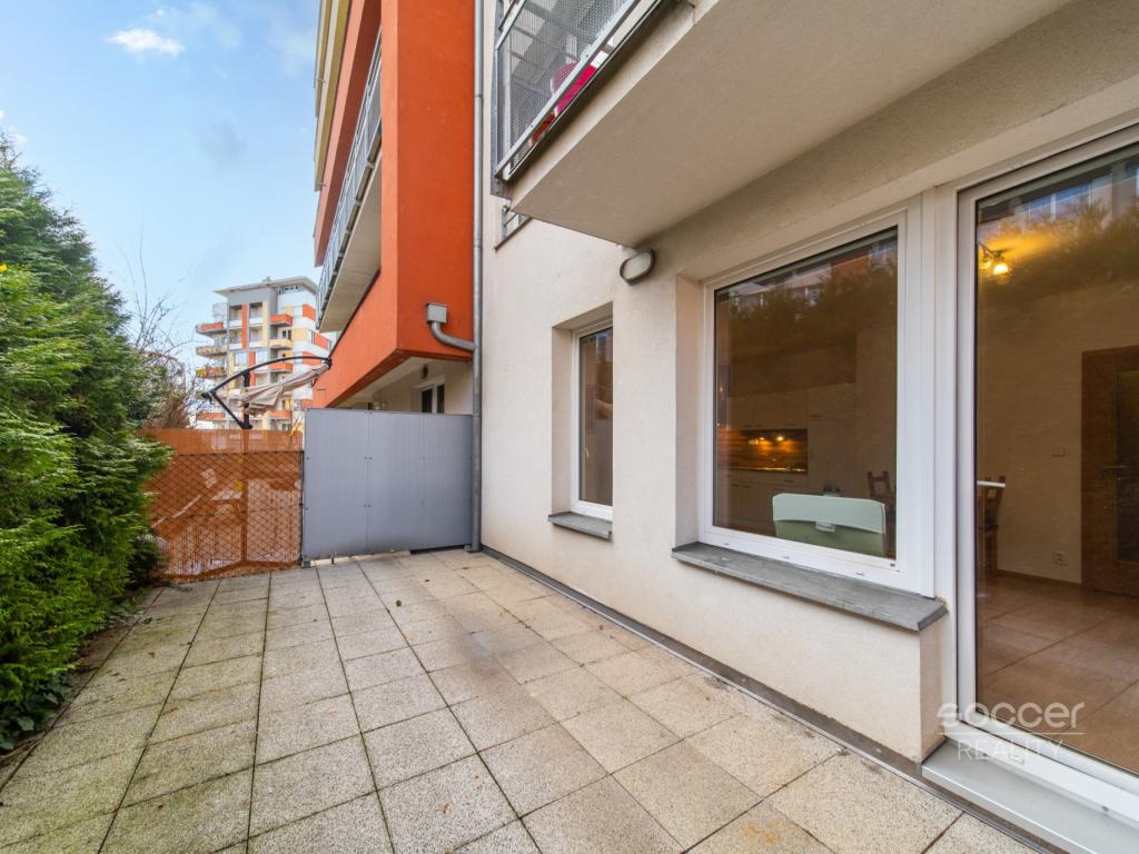 Pronájem bytu 1+kk 35 m2