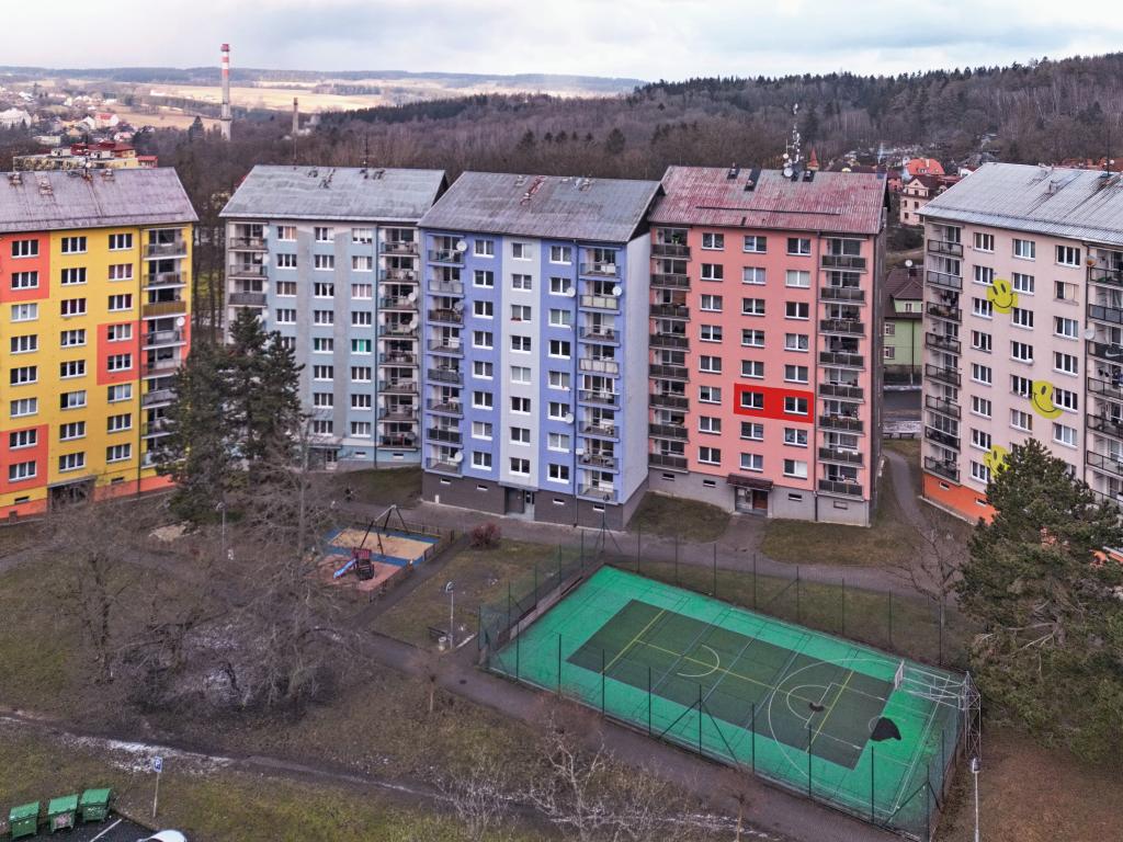 Pronájem bytu 1+1 37 m2