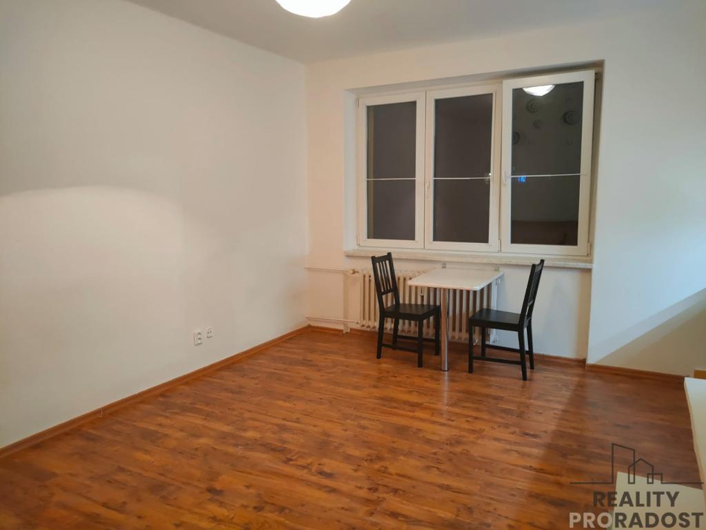 Pronájem bytu 1+kk 24 m2