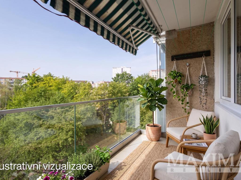 Prodej bytu 3+1 76 m2, Praha – náhled fotky 4
