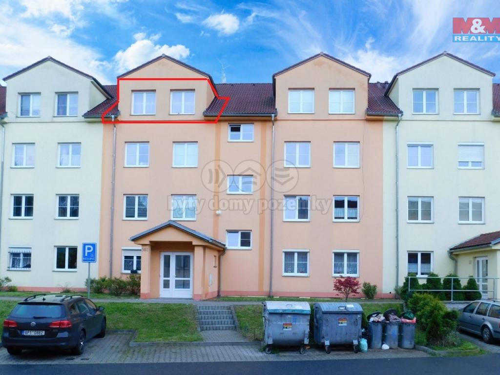 Pronajem bytu 2+kk 59 m2