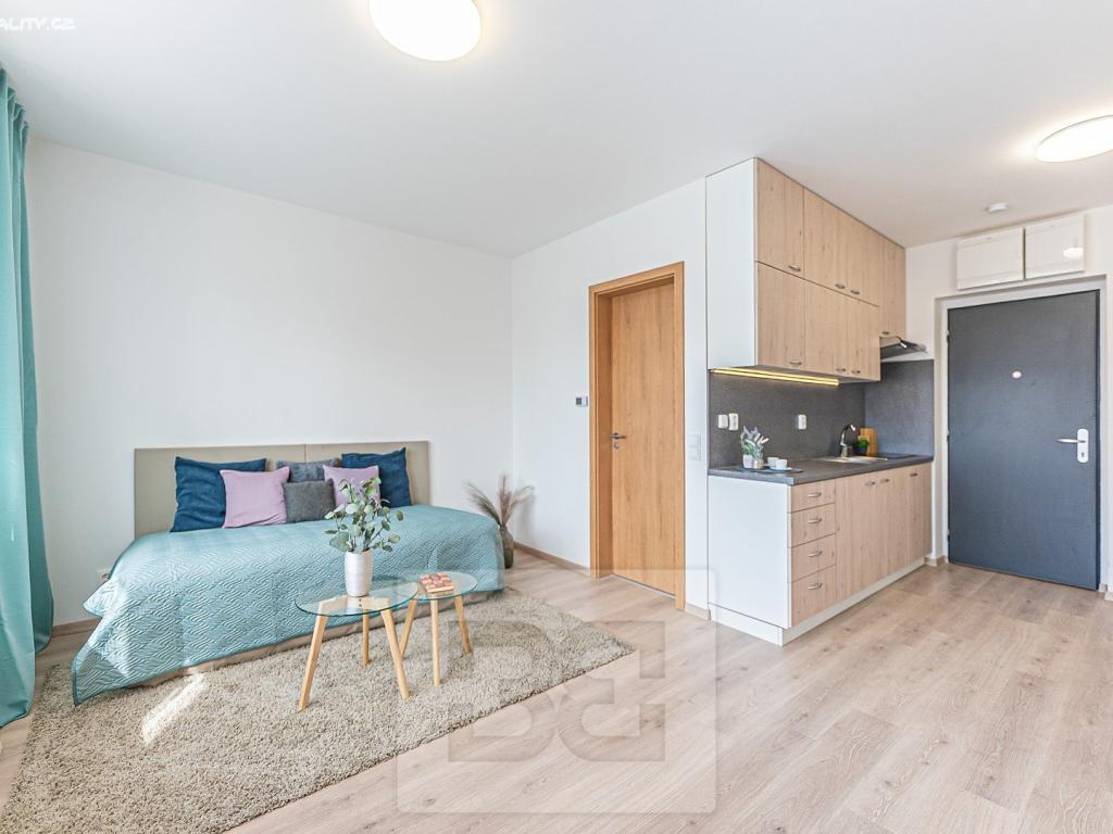 Pronájem bytu 1+kk 25 m2