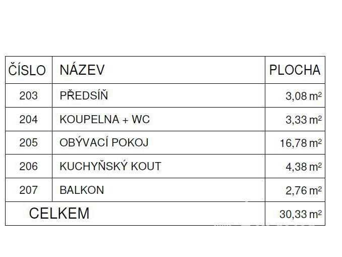 Pronájem bytu 1+kk 30 m2, Praha – náhled fotky 9