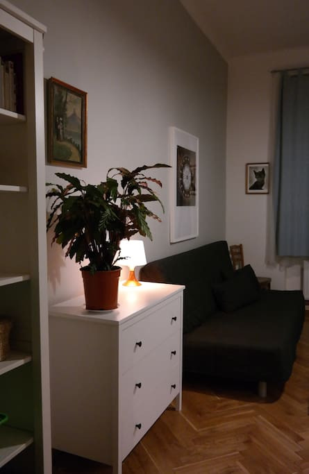 Pronajem bytu 2+kk 40 m2