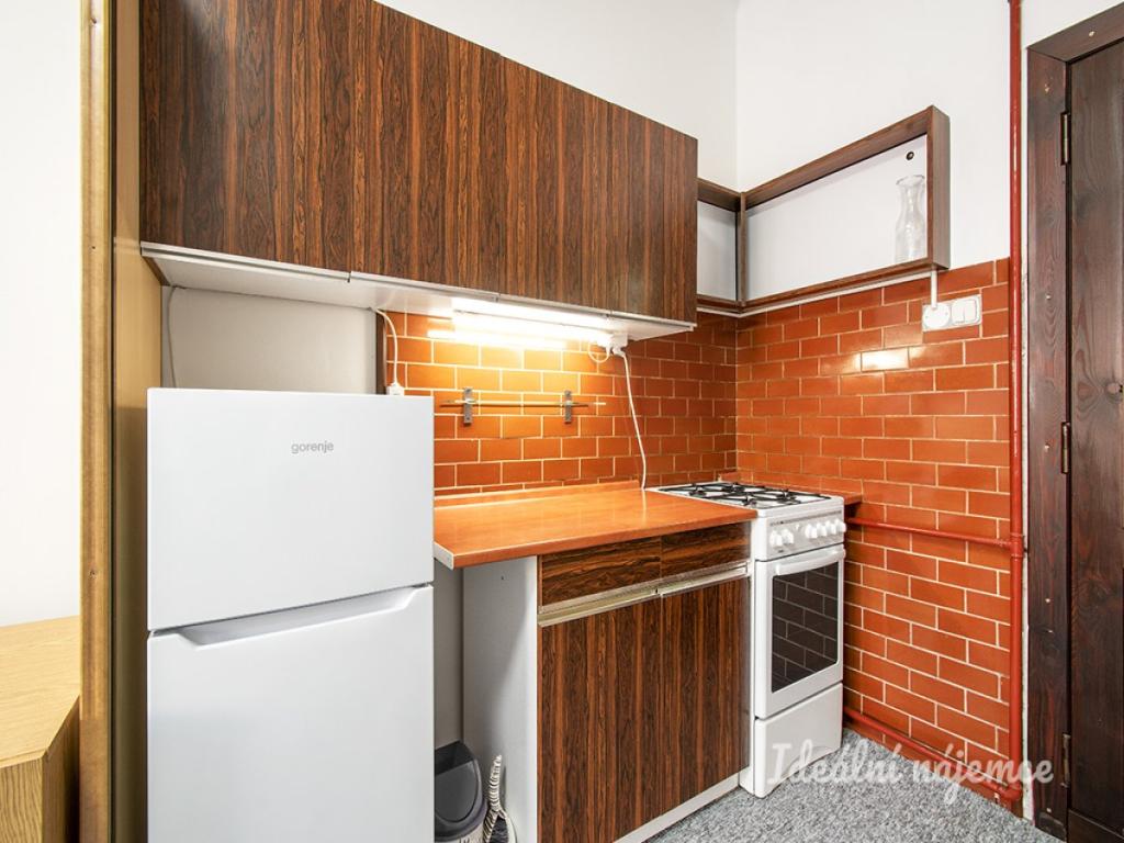 Pronájem bytu 1+kk 27 m2
