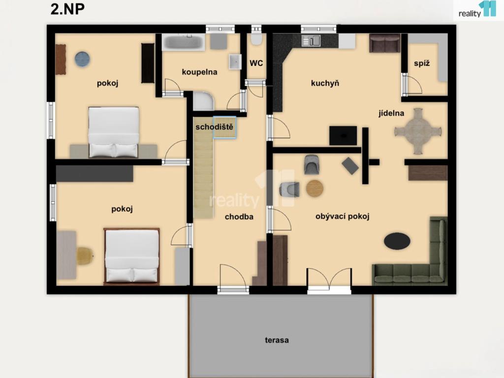 Prodej domu 200 m2