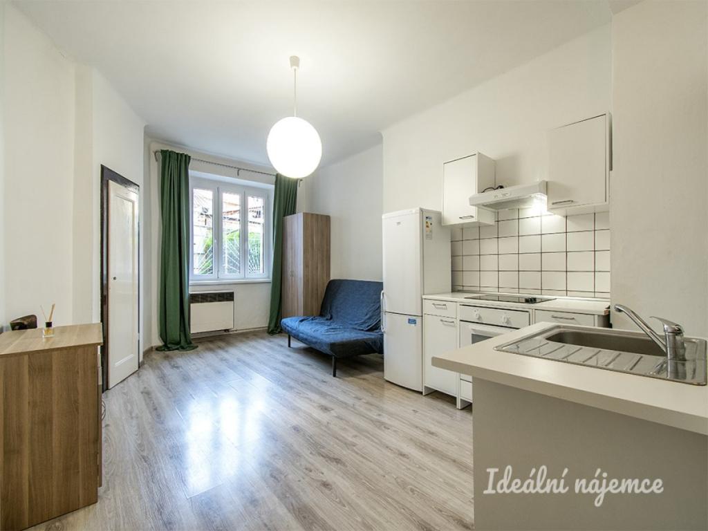 Pronájem bytu 1+kk 25 m2