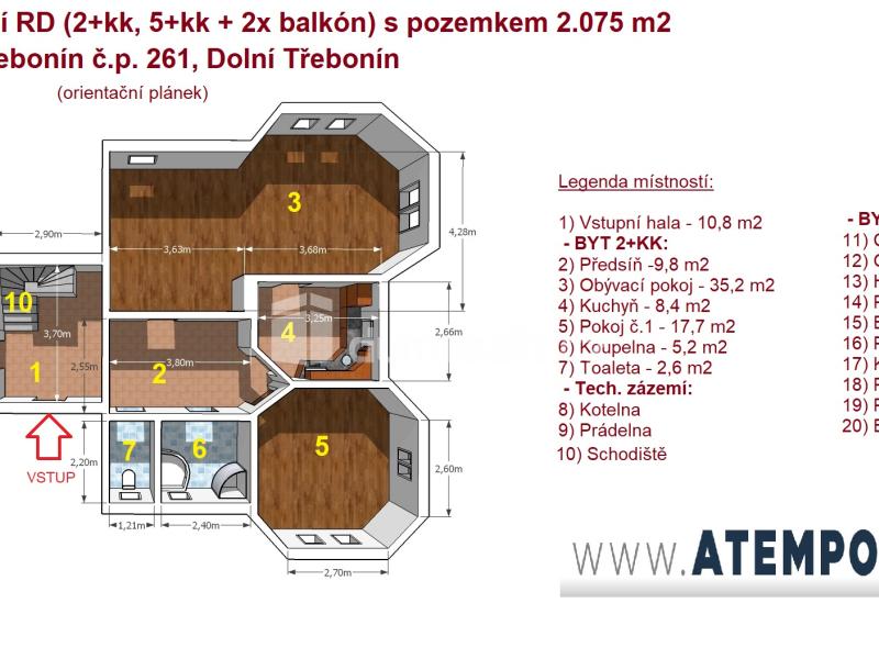 Prodej domu 253 m2